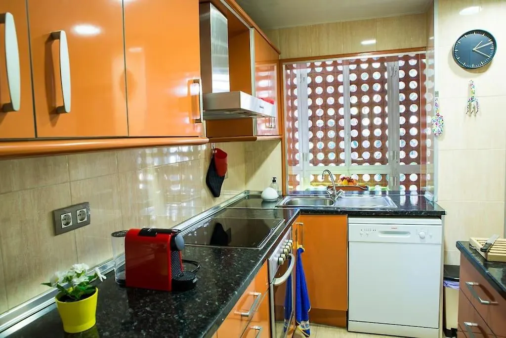 Wonderful Apartment In Gava. Barcelona 0*, Gava